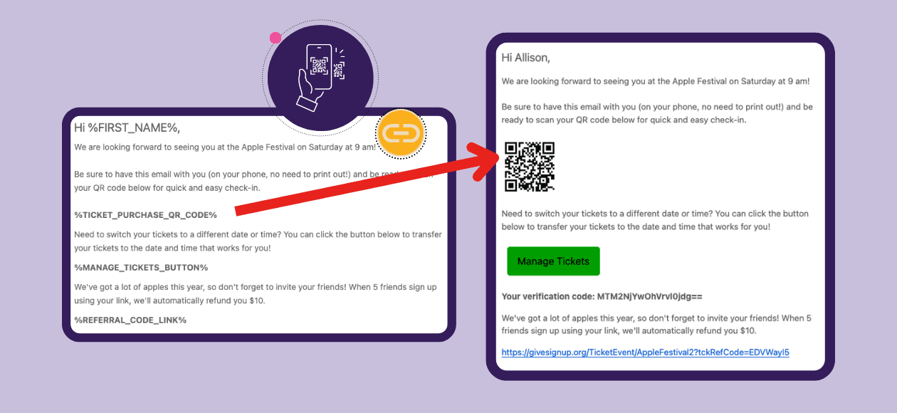 Ticket new referral 2025 code