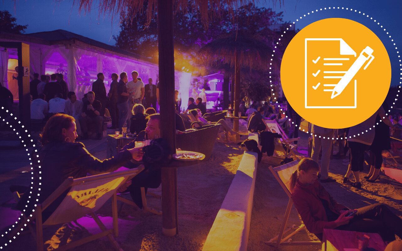 Event Day Checklist - TicketSignup