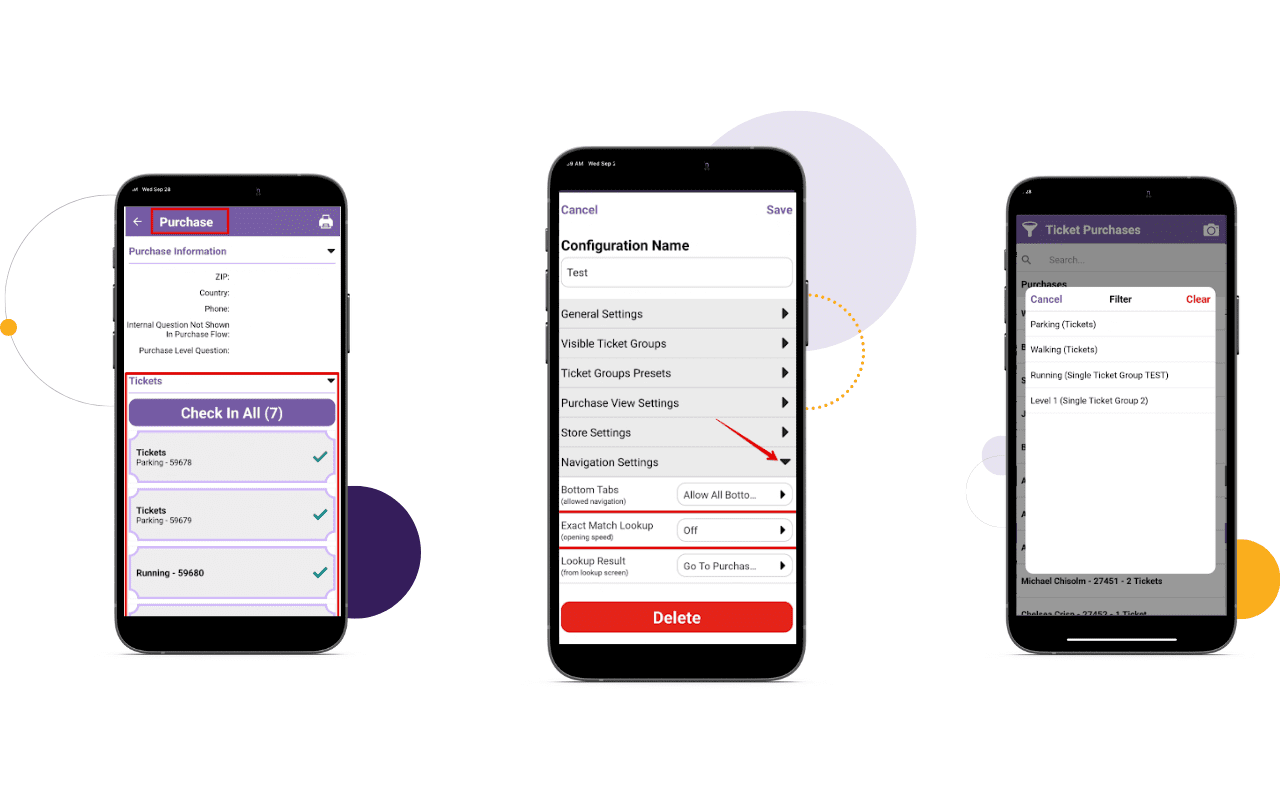 Ticker Check In TicketSignup Tickets v1.1.16 Release Notes - TicketSignup