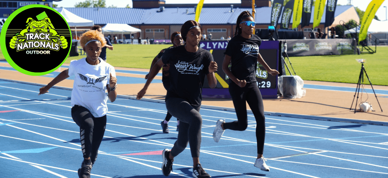 Adidas Outdoor Track Nationals case study banner