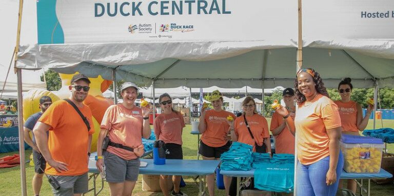 Duck Race Central Virginia Autism Society