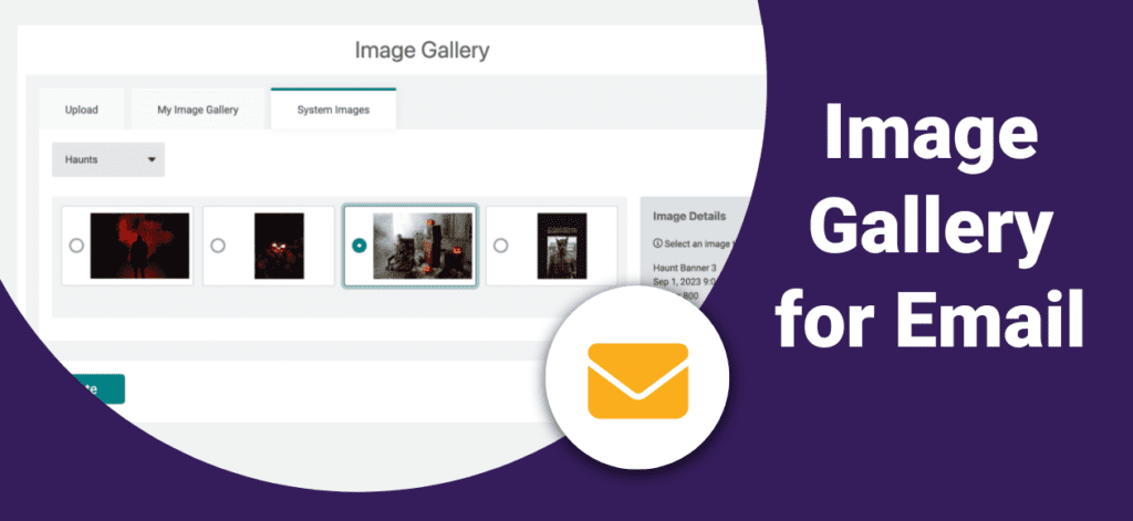 Image Gallery for Email - TicketSignup