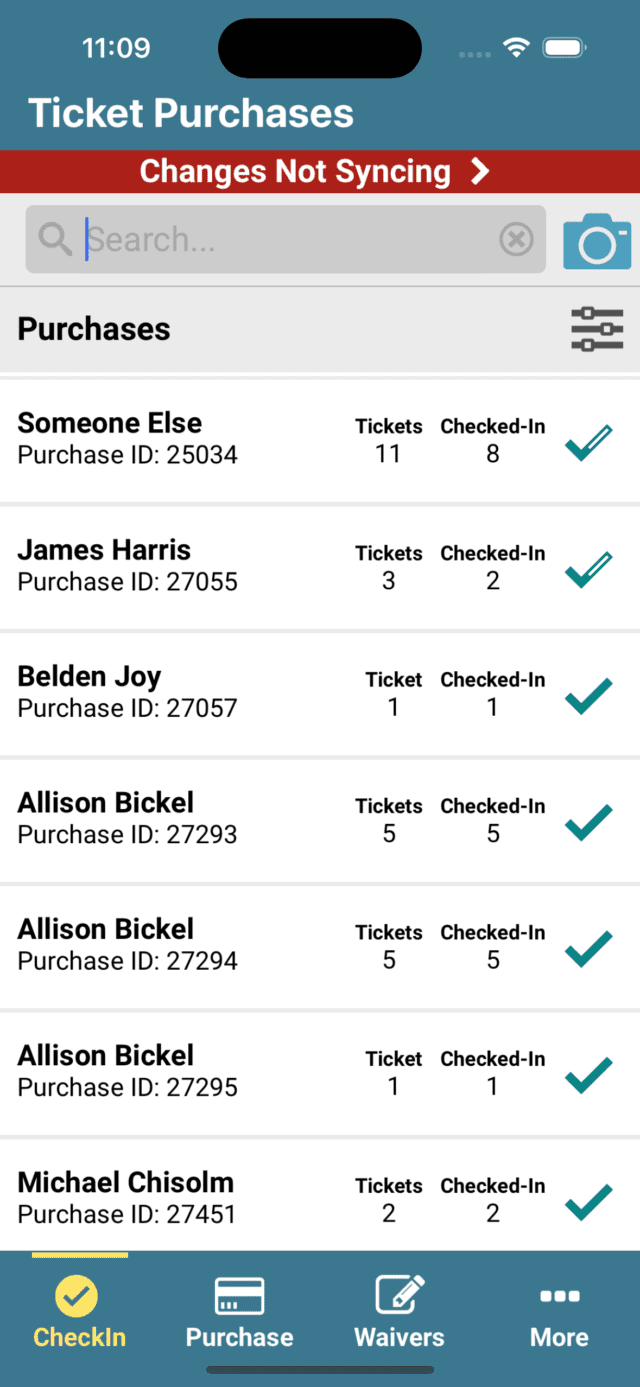 Use the Tickets App for On-site Table Assignments and more in v1.1.31 ...