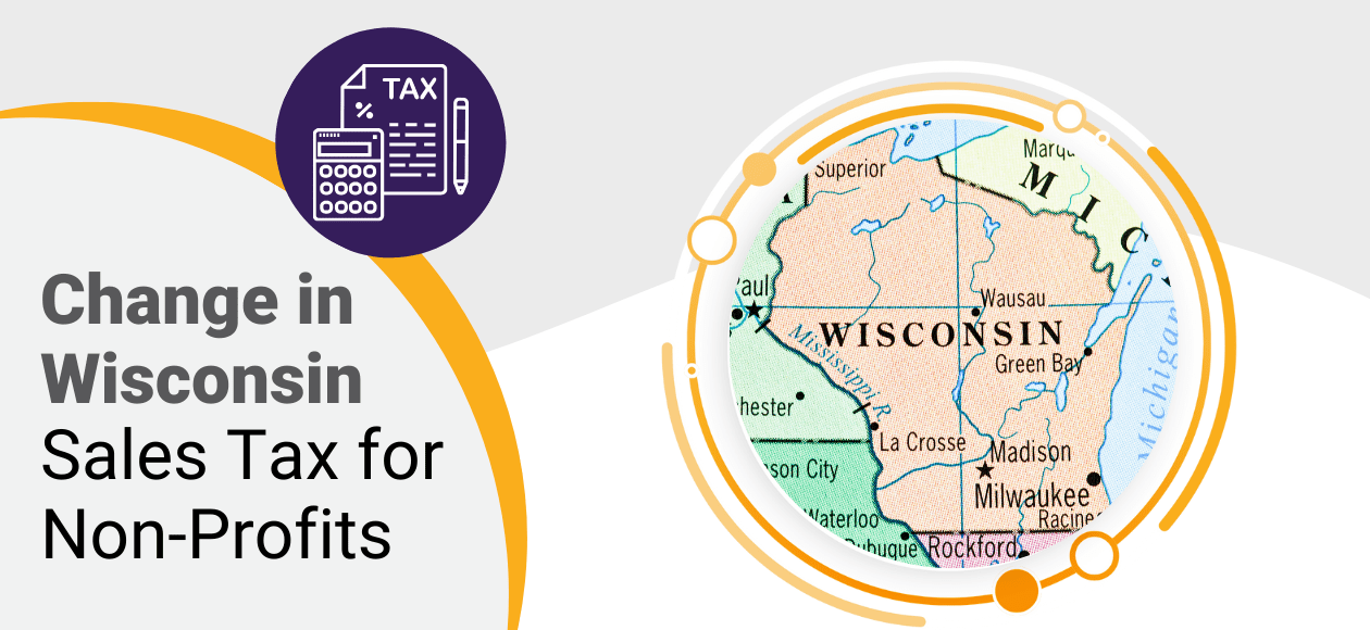 Change in Wisconsin Sales Tax for NonProfits TicketSignup
