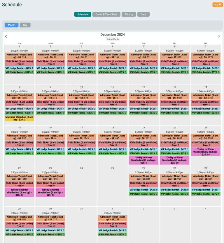 Simplify Timed Entry Event Management with the Calendar-Based Schedule ...