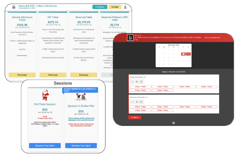 Online Ticket Sales for Nonprofits TicketSignup's Free Charity Event