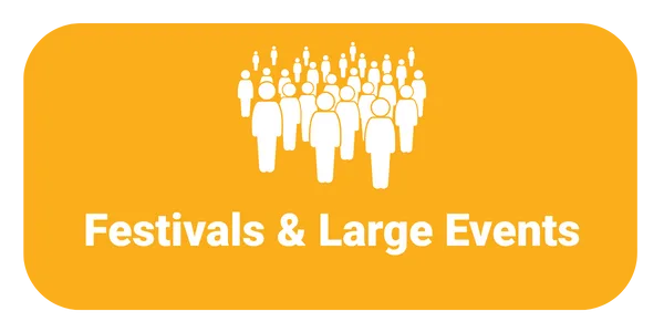 Festivals & Large Events