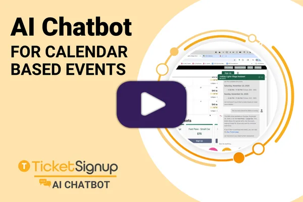 Watch Video: AI Chatbot for Calendar Based Events