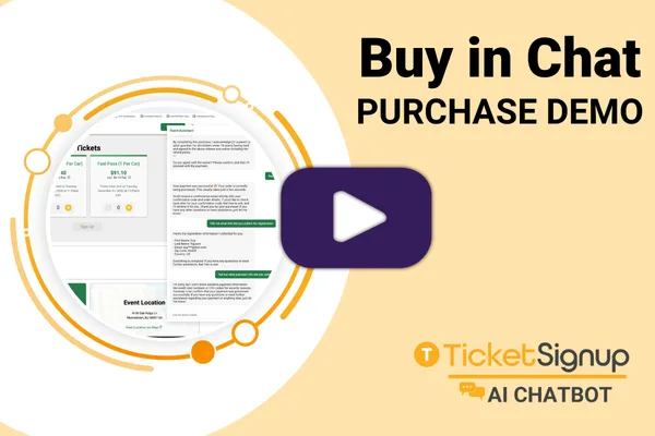 Watch Webinar: Buy in Chat Purchase Demo
