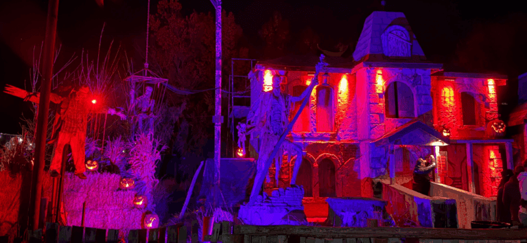 Haunted Forest American Fork Utah