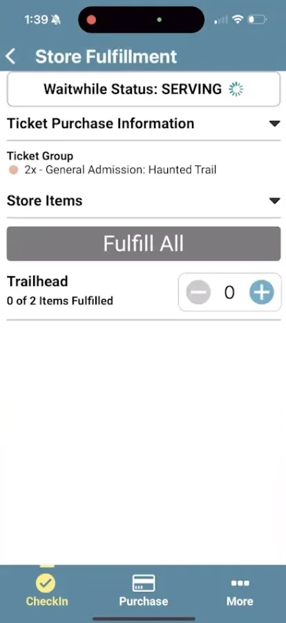 Haunt Ticketing Software