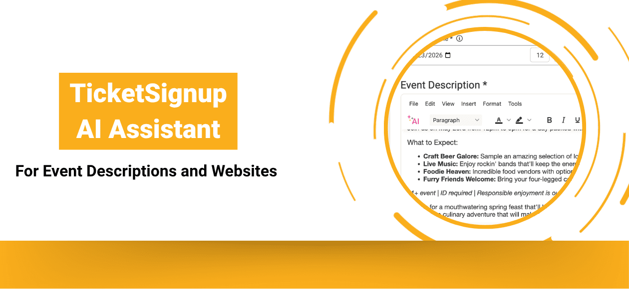 TicketSignup AI Assistant