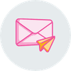 TicketSignup Email Contact Form Icon