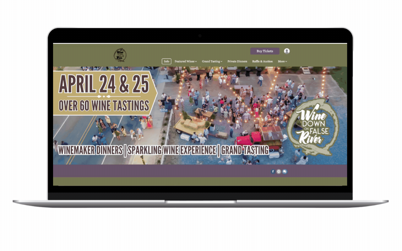 TicketSignup purchase path