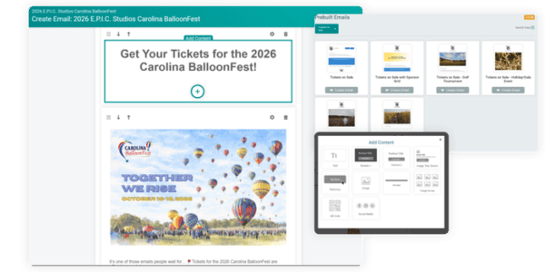 Easy email builder