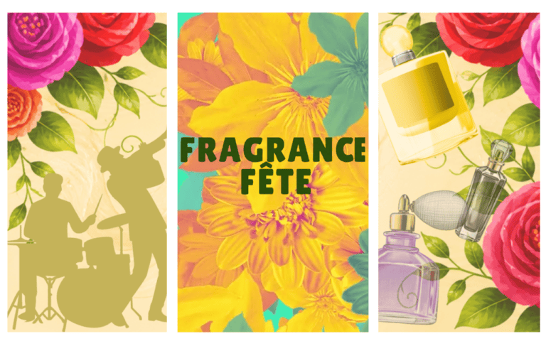Fragrance Fete Banner
