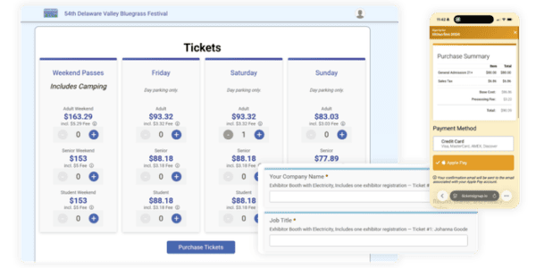 Ticket Grouping to sell event tickets online