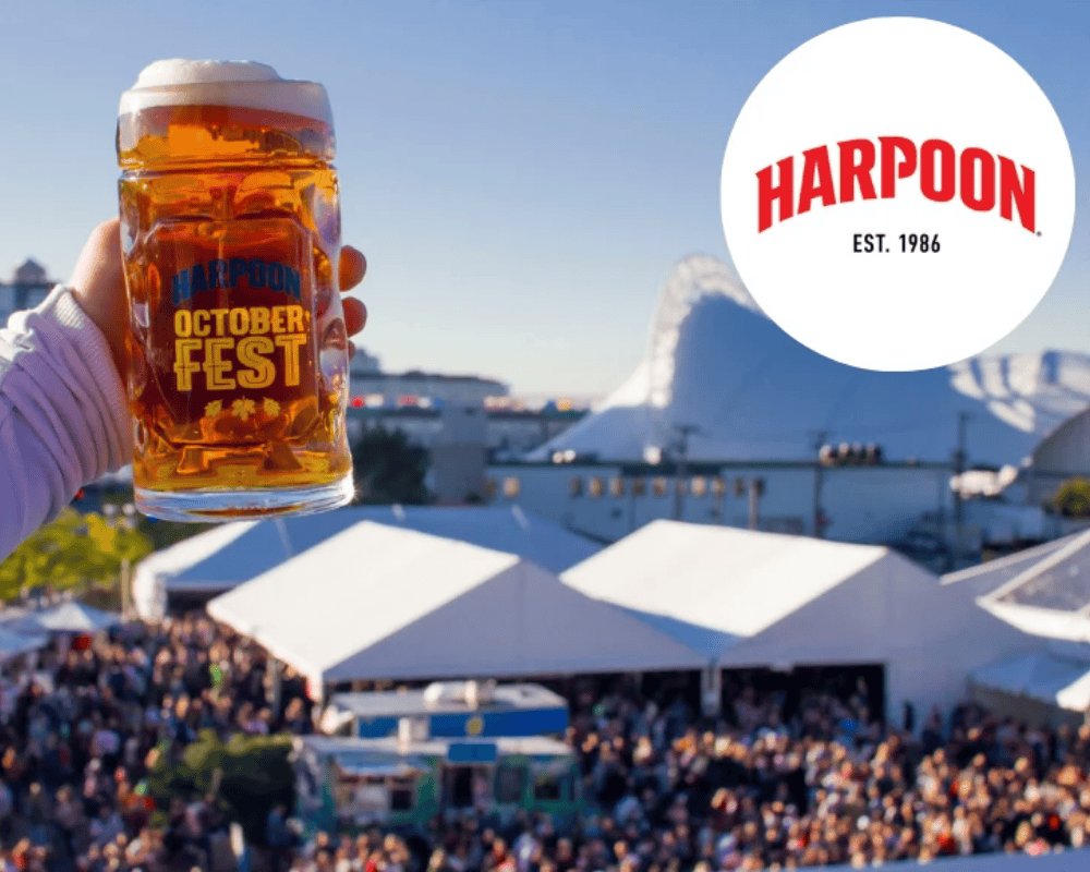 Harpoon Brewery Oktoberfest ticketing case study