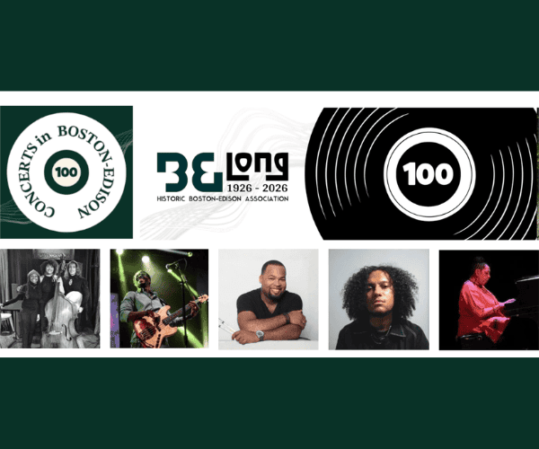 Historic Boston-Edison Association concert series photo