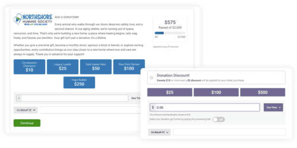 Online Ticket Sales for Nonprofits: Ticketing