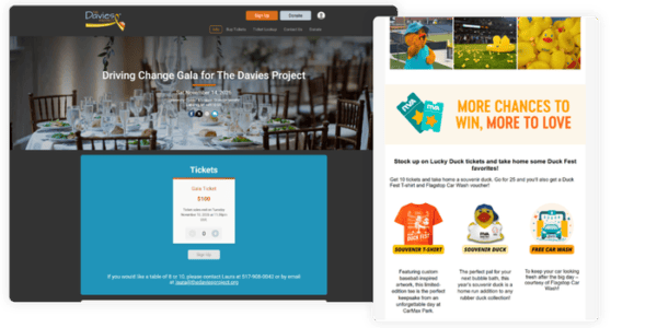 Online Ticket Sales for Nonprofits: Free Event Websites