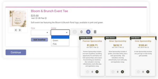 Online Ticket Sales for Nonprofits: Revenue