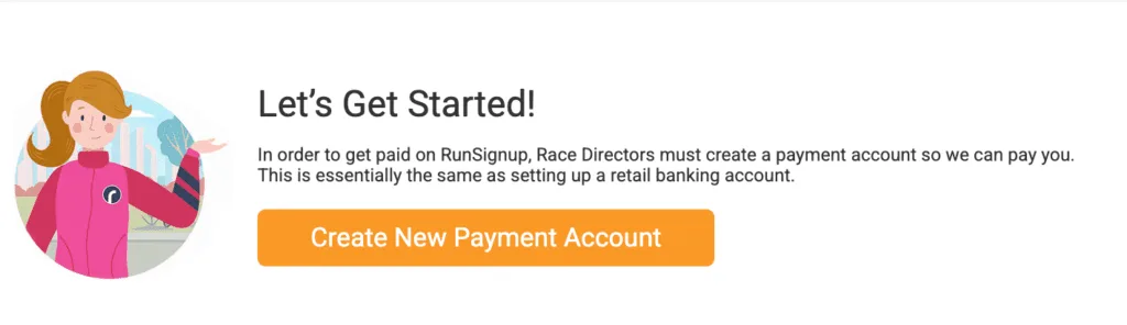 Set Up a Payment Account 