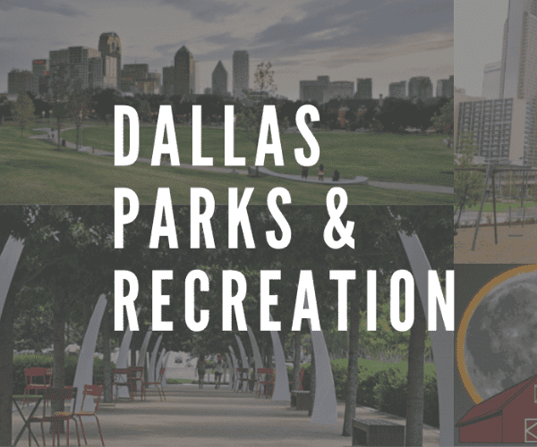 Dallas Parks and Recreation community event