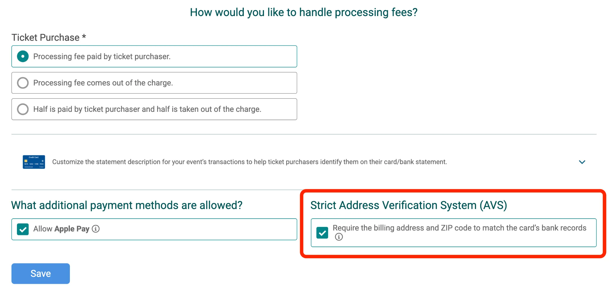 ticket fraud prevention